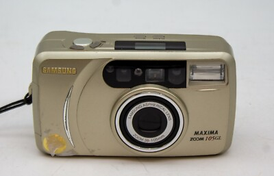 #ad Samsung Camera Maxima Zoom 105GL 35mm Film $20.00