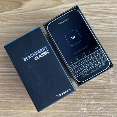#ad BlackBerry Classic Q20 Smartphone 16GB Unlocked LTE Qwerty Keyboard New Sealed $107.09