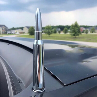 #ad #ad BULLET ANTENNA 50 CAL CALIBER for TRUCK DODGE RAM 1500 FORD F150 RAPTOR BRONCO $11.99