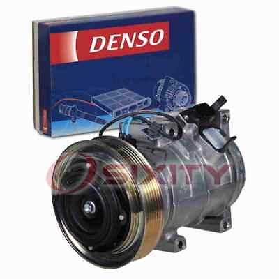 #ad Denso AC Compressor amp; Clutch for 2005 2008 Honda Pilot 3.5L V6 Heating Air hr $334.48