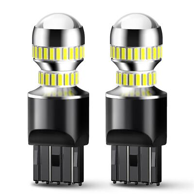 #ad AUXITO 2X LED 7443 7440 T20 Backup Reverse Light Bulbs White Car Replace Kit USA $13.99