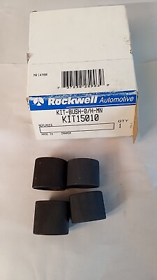#ad KIT15010 Rockwell Air Brake Caliper Bushing Kit NOS $54.99