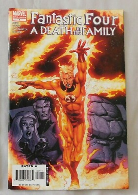 #ad Fantastic Four A Death in the Family #1 Marvel 2006 $3.00
