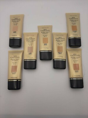 #ad Revlon New Complexion Even Out Foundation Makeup CHOOSE SHADE OilFree SPF 20 $10.99