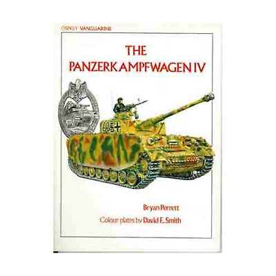 #ad Osprey Vanguard Panzerkampfwagen IV EX $14.95