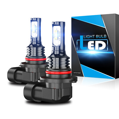 #ad Pair H10 LED Fog Driving Light Bulbs Kit 9005 9145 9140 Blue 8000K Super Bright $19.99