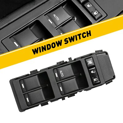 #ad Master Power Window Door Switch For 2011 2014 Jeep Compass Patriot Driver Side A $18.89