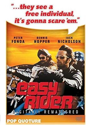 #ad New Easy Rider DVD $7.49