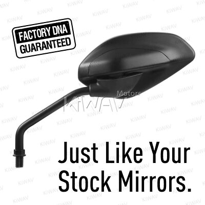 #ad Replacement mirror LEFT HAND standard thread 10mm fits Ducati Scrambler 800 ε $48.50