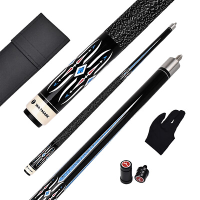 #ad High Quality Billiards Pool Cue with Stainless Steel Joint and Linen Wrap $33.99
