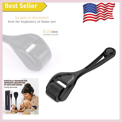 #ad Customer Loved Microneedle Roller for Easy Facial Rejuvenation at Home $19.99