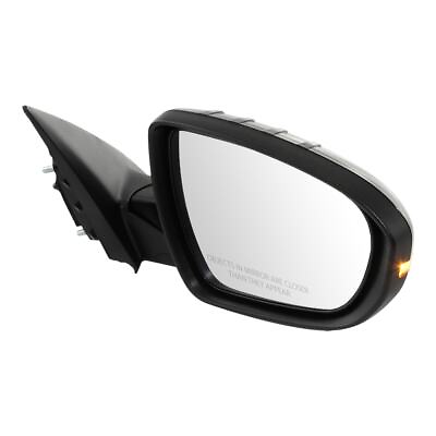 #ad Mirror For 2012 13 Kia Optima Passenger Side Power Heated Signal Light Paintable $123.00
