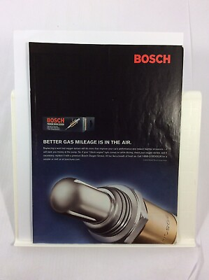 #ad Bosch Premium Oxygen Sensor Original Print Ad Better Mileage $11.00