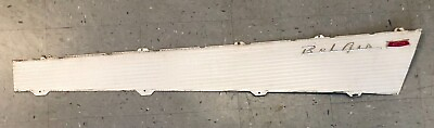 #ad 1957 Chevy Bel Air Driver#x27;s Side Aluminum Panel Insert w Forged Emblems $49.99