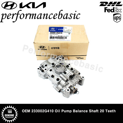 #ad OEM 233002G410 Oil Pump Balance Shaft 20 Teeth for Kia Sportage 2.0L 2.4L Optima $283.86
