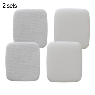 #ad Filters Foam Filter Brand New Easily Removed Easily Replaced 2 Set High Quality $7.55