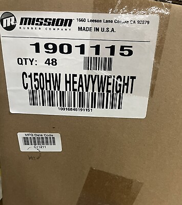 #ad BOX 48 Mission Rubber C150HW 1 1 2quot; Stainless Steel Heavy Weight No Hub Coupling $204.99