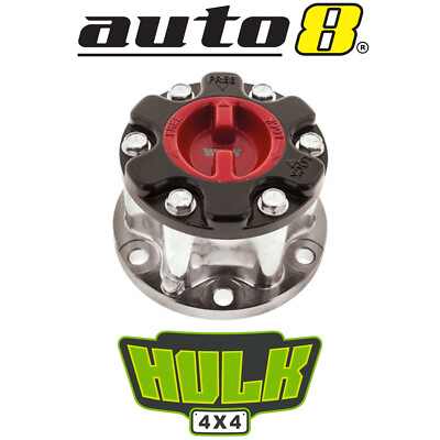 #ad Hulk 4x4 Free Wheel Hub for Toyota Hilux YN85R 1.8L Petrol 2Y C 01 93 12 97 AU $143.00