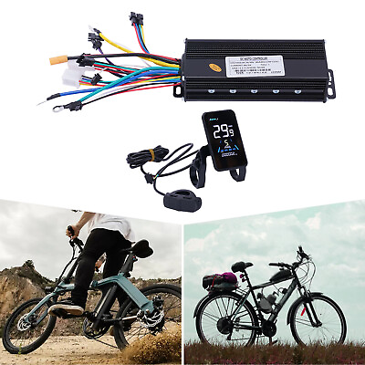 #ad 1200W 48V Electric Bicycle eBike Scooter Brushless Controller Kit LCD Display US $89.78