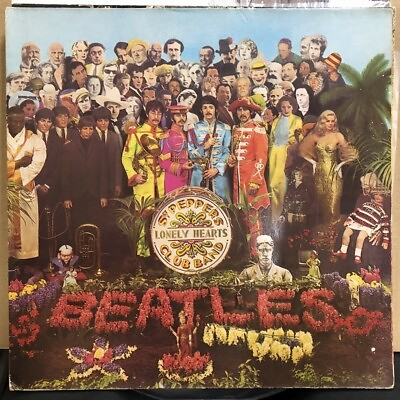 #ad BEATLES SGT. PEPPER S LONELY HEARTS CLUB BAND 1C07204177 $102.04
