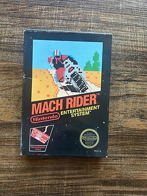 #ad Mach Rider for NES Nintendo Complete In Box CIB Great Shape $189.99