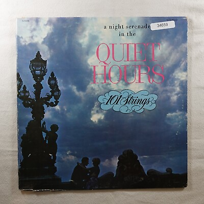 #ad 101 Strings Quiet Hours LP Vinyl Record Album $4.04
