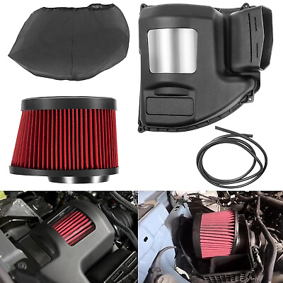 #ad For Ford Bronco 2.3L 2.7L Engine Cold Air Intake Kit Air Induction System 422233 $368.99