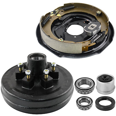 #ad 6 on 5.5quot; Hub Drum Right 12quot;x2quot; Electric Brakes for 5200 6000 lbs axle PA D28 $133.17