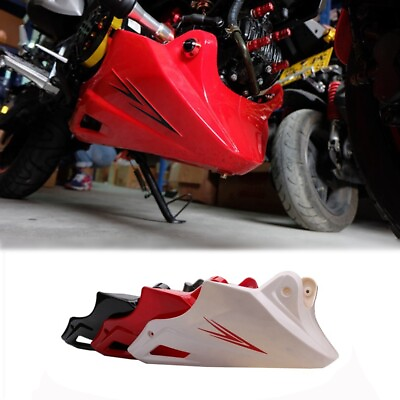 #ad For HONDA MSX 125 Grom 2013 15 Engine Protector Cover Shrouds Fairing Belly Pan $62.29