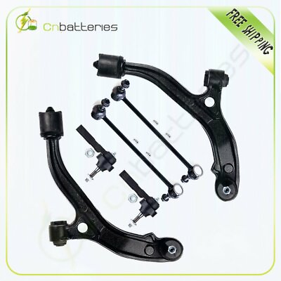#ad Suspension 6Pcs Front Lower Control Arms Sway Bars Kit For Dodge Grand Caravan $81.07