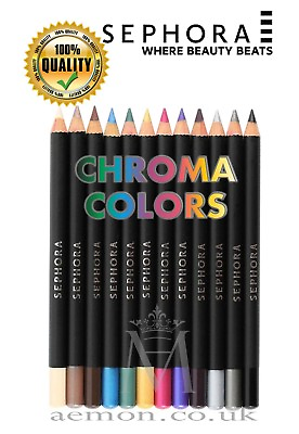 #ad Sephora HIT Chroma Colors Eye pencil liner ORIGINAL matte amp; shimmer ORIGINAL GBP 8.00