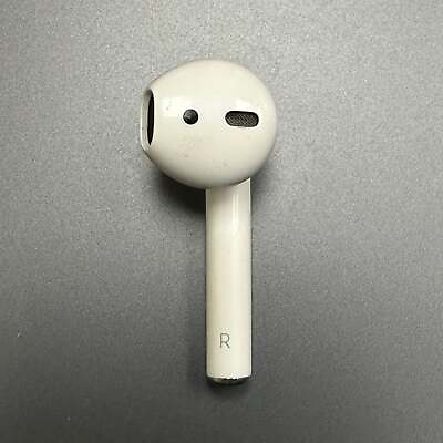 #ad Right Replacement AirPod 2nd Generation Fair Condition $24.99