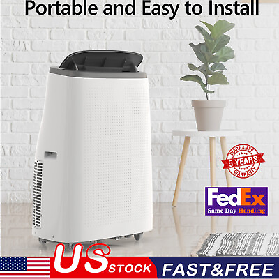 #ad #ad 14000 BTU Portable Air Conditioner AC Unit with Fan amp; Dehumidifier 750 Sq. ft $339.99