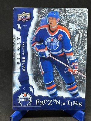 #ad 2008 09 Upper Deck Trilogy Frozen In Time #120 Wayne Gretzky 799 $30.00