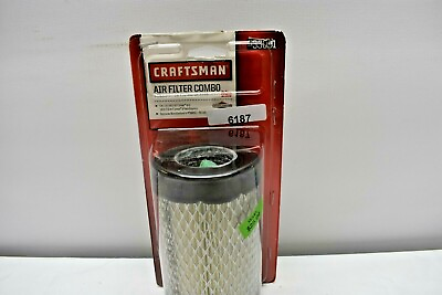 #ad #ad New Craftsman Air Filter Combo 7133091 $15.16