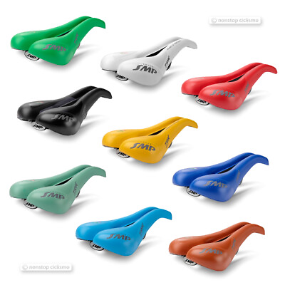 #ad NEW Selle SMP TRK LARGE Bicycle Saddle Channel Comfort Bike Seat : ALL COLORS $79.95
