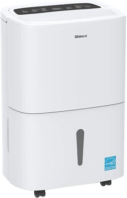 #ad 150 Pints Energy Star Dehumidifier with Pump，Room up to 7000 Sq.Ft Portable $239.39