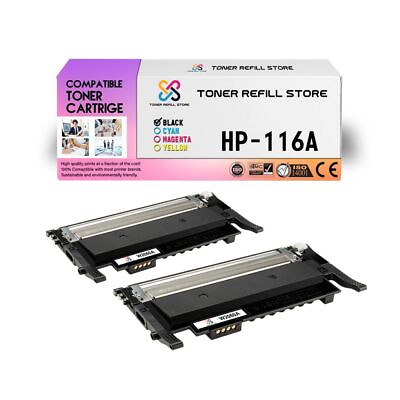 #ad 2Pk TRS 116A W2060A Black Compatible for HP Laser MFP 179fnw Toner Cartridge $104.99
