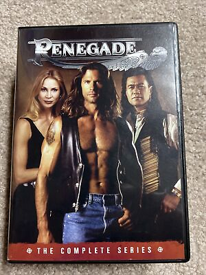 #ad Renegade: The Complete Series DVD 2010 20 Disc Set $39.99