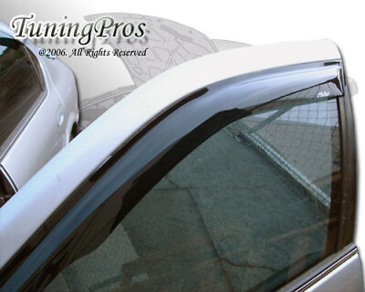 #ad For Nissan Sentra 2004 2006 Smoke Out Channel Window Rain Guards Visor 4pcs Set $27.88
