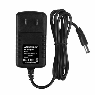 #ad AC DC Adapter For Air Hawk Pro Portable Automatic Cordless Tire Inflator AirHawk $11.99