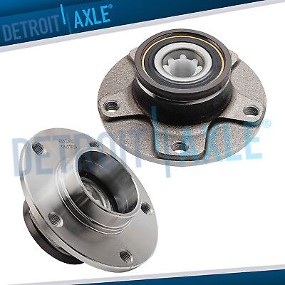 #ad Pair 2 Rear Wheel Bearing and Hub Assembly for 2013 2014 2015 2016 Dodge Dart $75.65
