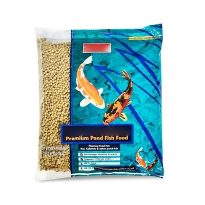 #ad Choice Pond Fish Food Floating Pellets for Koi Goldfish 3 lb $13.09