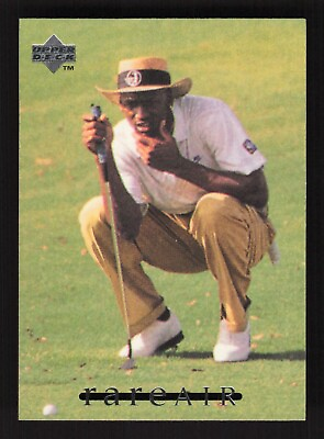#ad 1994 Upper Deck Rare Air Michael Jordan #34 $2.98