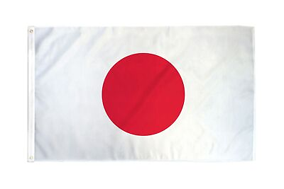 #ad Japan 3x5FT Flag Polyester Banner Country Asia Grommets Man Cave $12.99