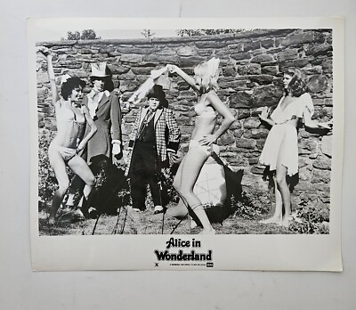 #ad 1976 Photo Alice In Wonderland Movie $15.99