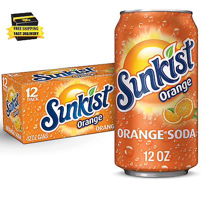 #ad #ad Orange Soda 12 Fl Oz Pack of 12 ⭐️⭐️⭐️⭐️⭐️ $9.56