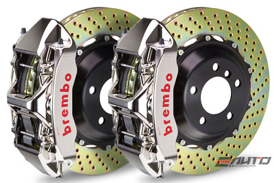 #ad Brembo Front GT Big Brake 6Pot GT R 355x32 Drill for WRX 08 14 Legacy 2.5i 10 14 $9095.00