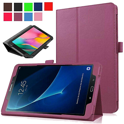 #ad Case For Samsung Galaxy Tab A 10.1 2019 SM T510 2016 SM T580 Leather Stand Cover $11.01