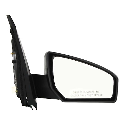 #ad Power Mirror For 2007 2012 Nissan Sentra Passenger Side Paintable Right $39.07